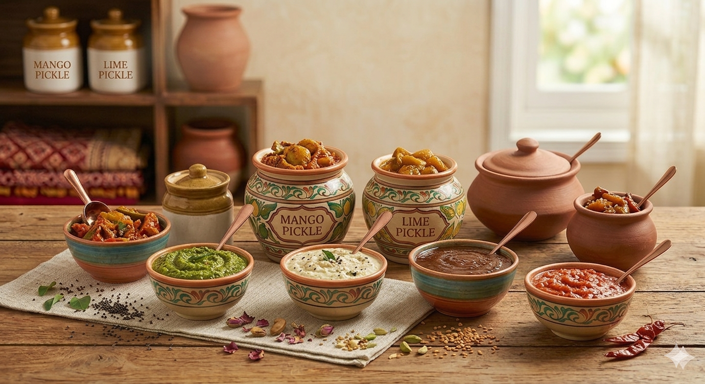 Pickles & Chutneys