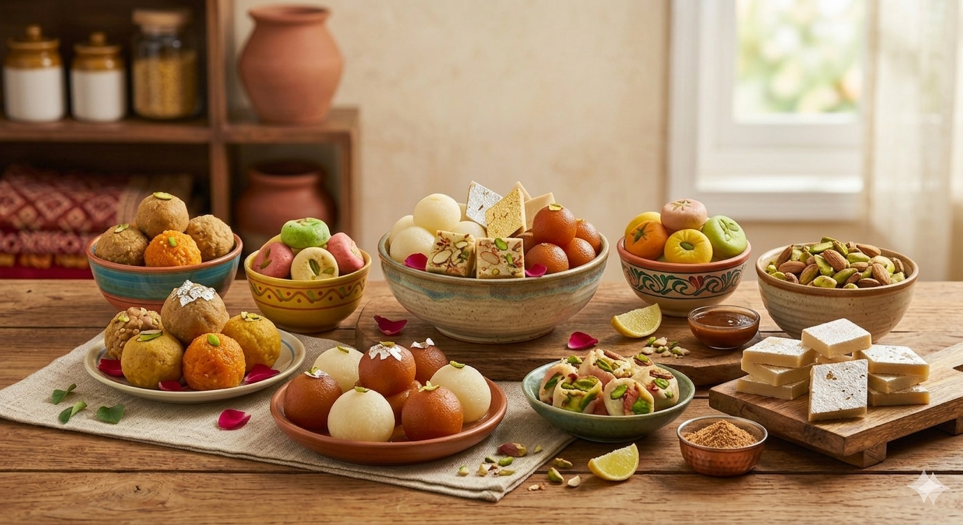 Sweets & Mithai