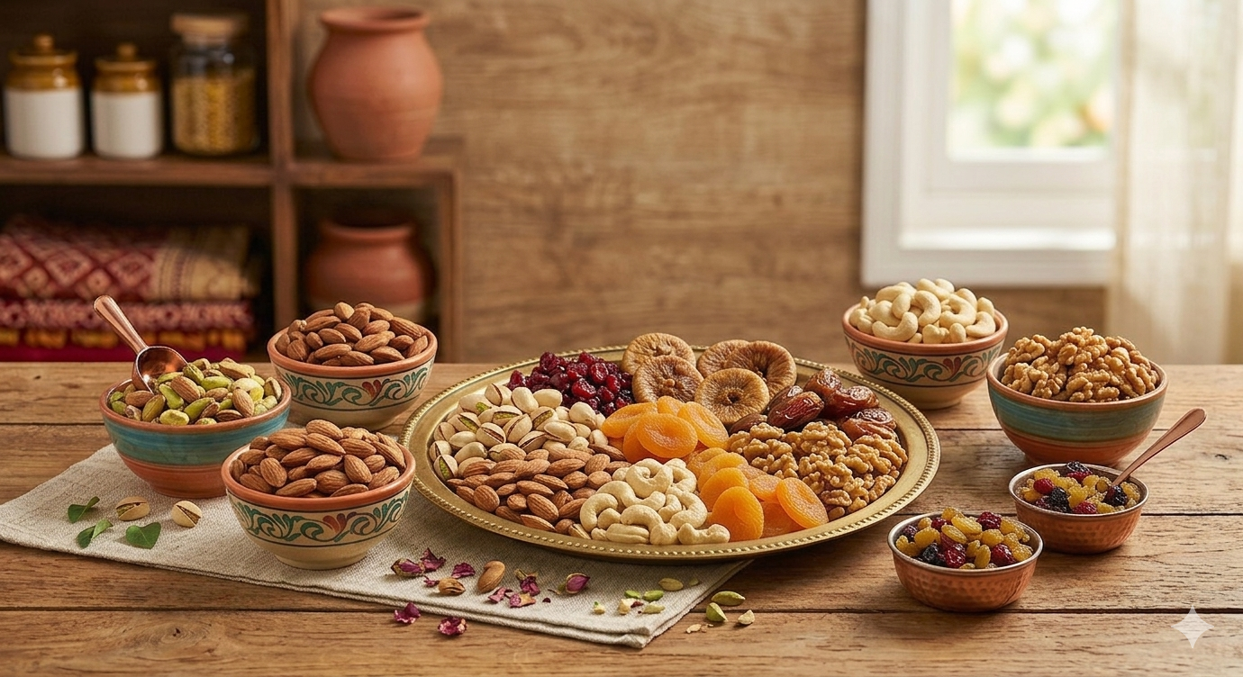 Dry Fruits & Nuts