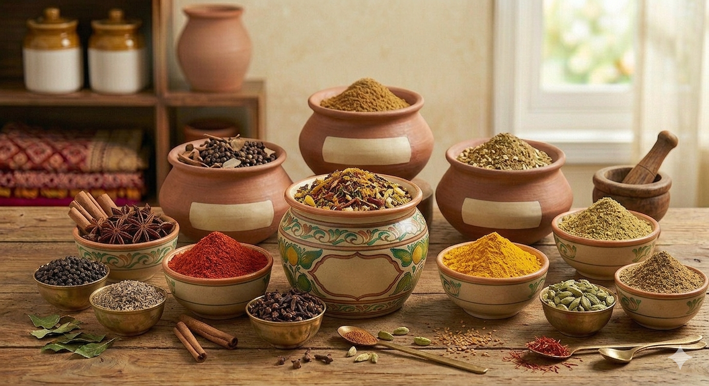 Spices & Masala