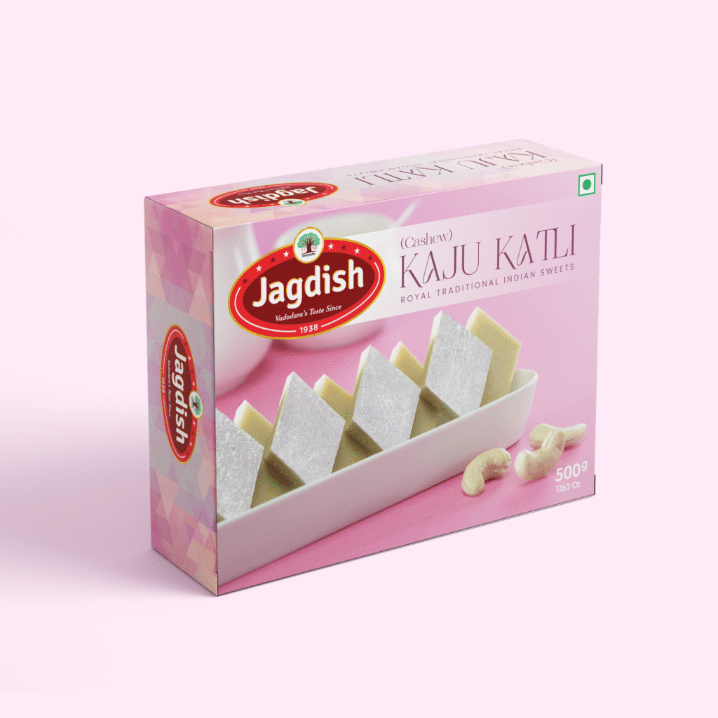 Kaju Katli