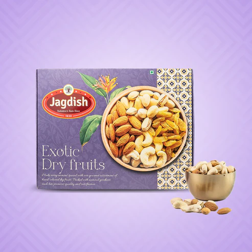 Exotic Dry Fruits Hamper - Image 1