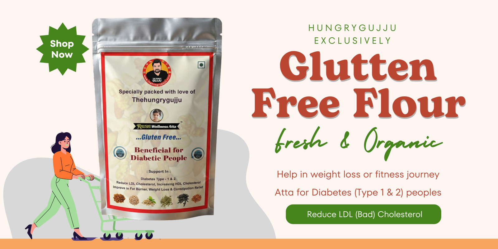 Banner Grocery Delivery Fresh & Organic